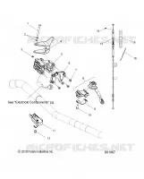 ENGINE, ACCELERATORE CONTROL ASM.