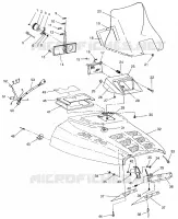 CAPPUCCIO SPORT 0960443, SPORT TOURING 0960243 and EUROPEAN SPORT TOURING E96024 (4932223222A012)