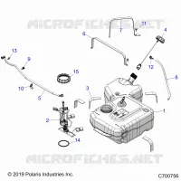 FEUL SYSTEM, CARBURANTE TANK