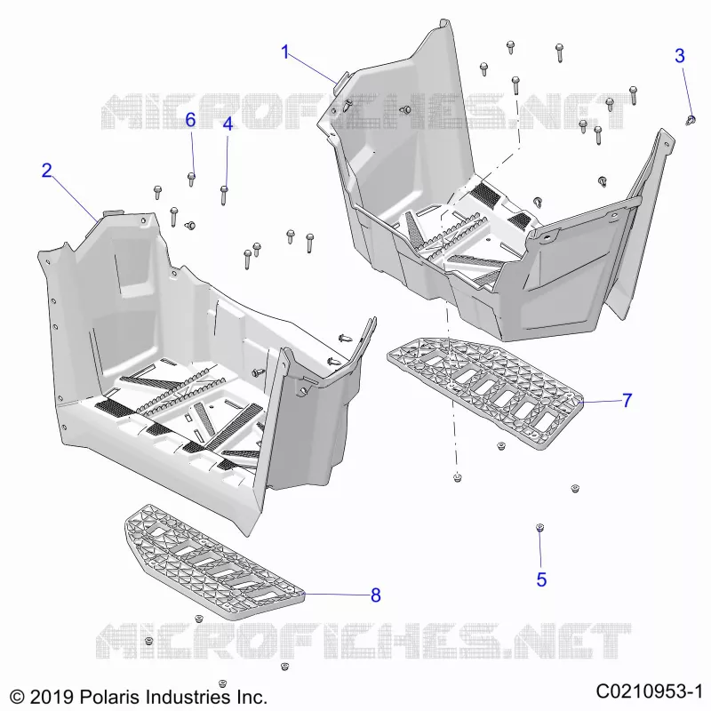 FOOTWELLS