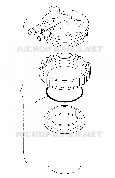 SCARICO ASSEMBLY SL 750 B944070 (4927012701032A)