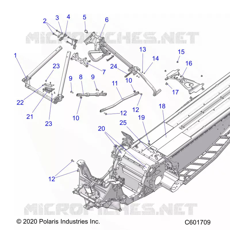 TELAIO, TELAIO ASM. AND OVER STRUCTURE