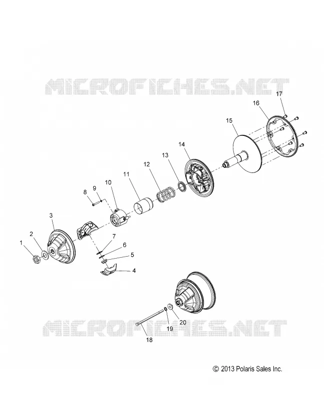 TRASMISSIONE, CLUTCH, PRIMARY