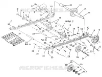 SOSPENSIONE LITE GT 0963133 and EUROPEAN LITE GT E963133 (4933083308B007)