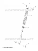 SUSPENSION, SHOCK ANTERIORE