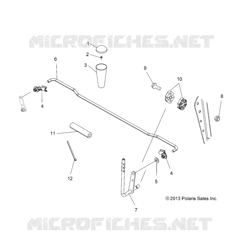 TRASMISSIONE, GEAR SELECTOR