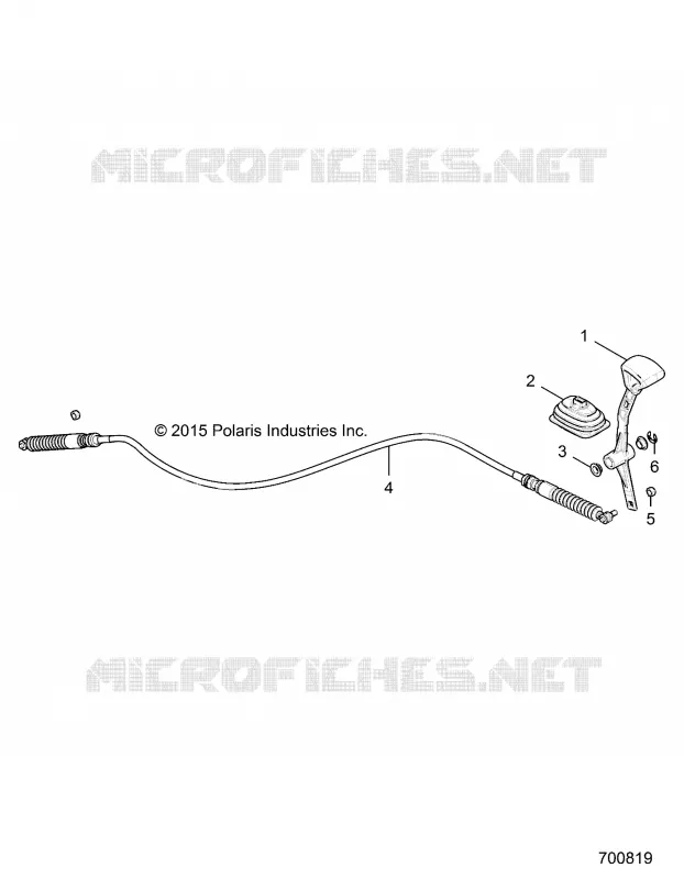 DRIVE TRAIN, SELETTORE DI MARCIA