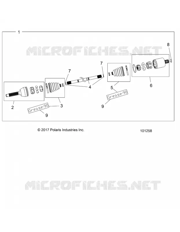 DRIVE TRAIN, ANTERIORE ALBERO