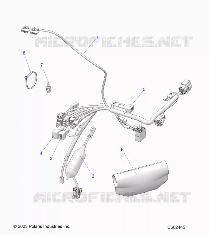 ELETTRICO, HARNESS, MAIN WIRE