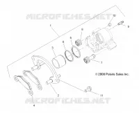 FRENO ANTERIORE CALIPER