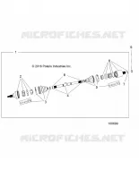 DRIVE TRAIN, POSTERIORE DRIVE SHAFT