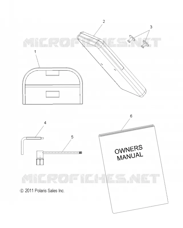 KIT DI STRUMENTI and MANUALE DEL PROPRIETARIO