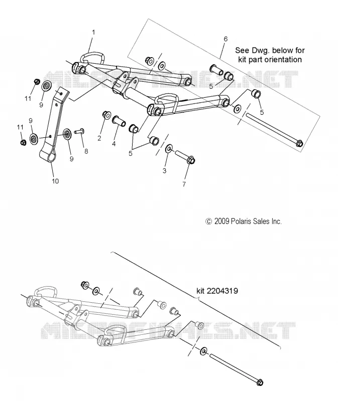 SOSPENSIONI ANTERIORI TORQUE ARM