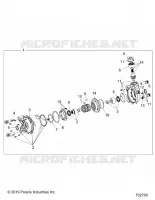 TRASMISSIONE, FRONT GEARCASE (FROM 9/5/2019)