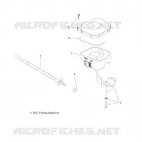 TIMONE, CONTROLS, THROTTLE ASM. AND CABLE