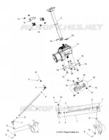 STEERING, STERZO POST ASM.