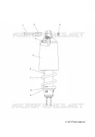 SUSPENSION, SHOCK ANTERIORE TRACK (7043995)