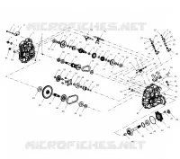 SCATOLA DEGLI INGRANAGGI (If built before 4/01/01)- A01CG38CA (4963916391C007)