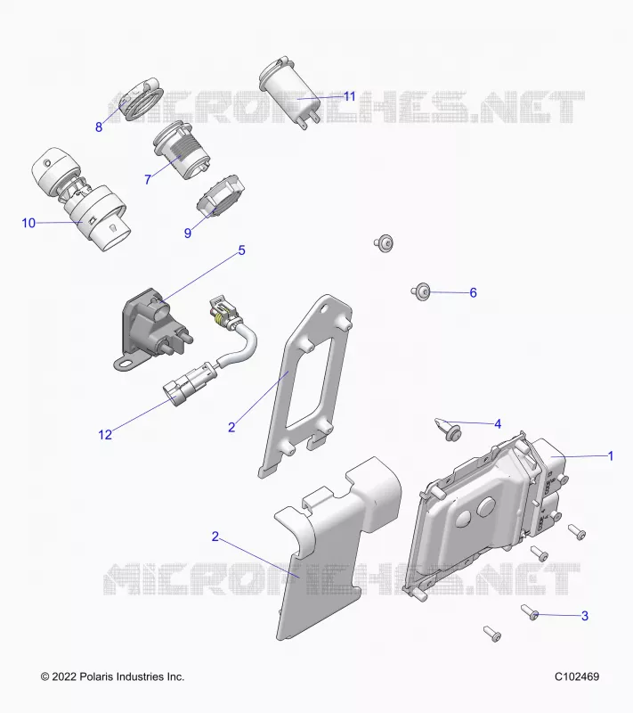 ELETTRICO, SWITCHES, SENSORS AND ECM