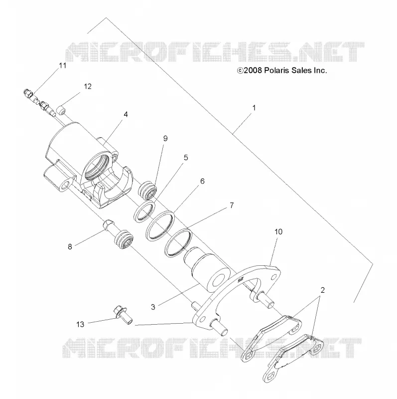 BRAKES, PINZA POSTERIORE