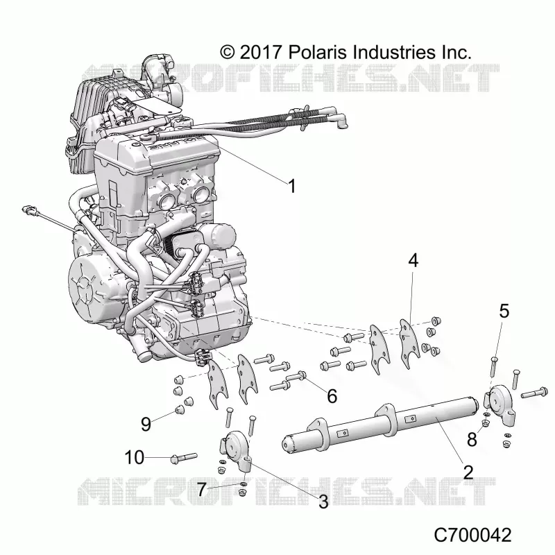 MOTORE, MOUNTING