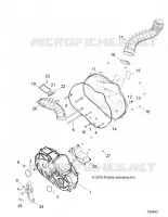 TRASMISSIONE, CLUTCH COVER AND DUCTING
