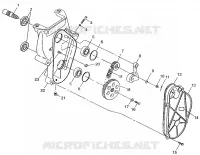 carter della catena 440 XCR 0971660 (4937893789B006)