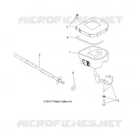 TIMONE, CONTROLLI, ACCELERATORE ASM. and CABLE