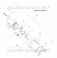 FRENO POSTERIORE CALIPER