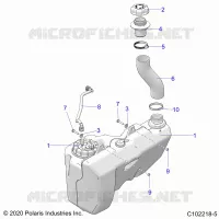 SERBATOIO DI CARBURANTE