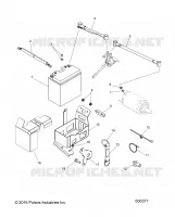 ELETTRICO, BATTERY BOX  ASM.