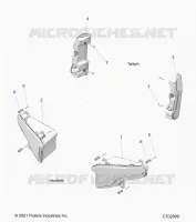 ELETTRICO, HEADLIGHTS AND TAILLIGHTS