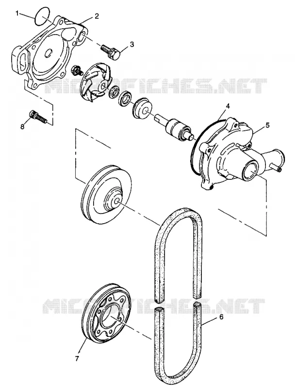 POMPA DELL'ACQUA XLT LTD 0973756 and EUROPEAN XLT LTD E973756 (4937793779C007)