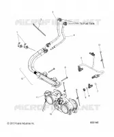 FUEL SYSTEM, RAIL, LINES AND CORPO FARFALLATO