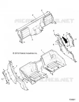 CARROZZERIA POSTERIORE CLOSEOFF AND FENDERS