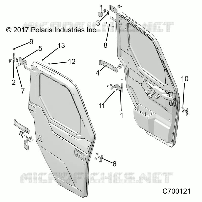 PORTE, FULL, MOUNTING