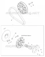 TRASMISSIONE, SECONDARY CLUTCH