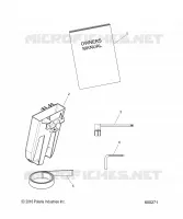 REFERENCE, MANUALE DEL PROPRIETARIO, TOOLS, BELT HOLDER
