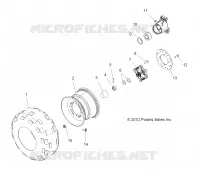 RUOTE, REAR TIRE and FRENO DISC
