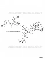 BRAKES, BRAKE LINES AND CILINDRO PRINCIPALE