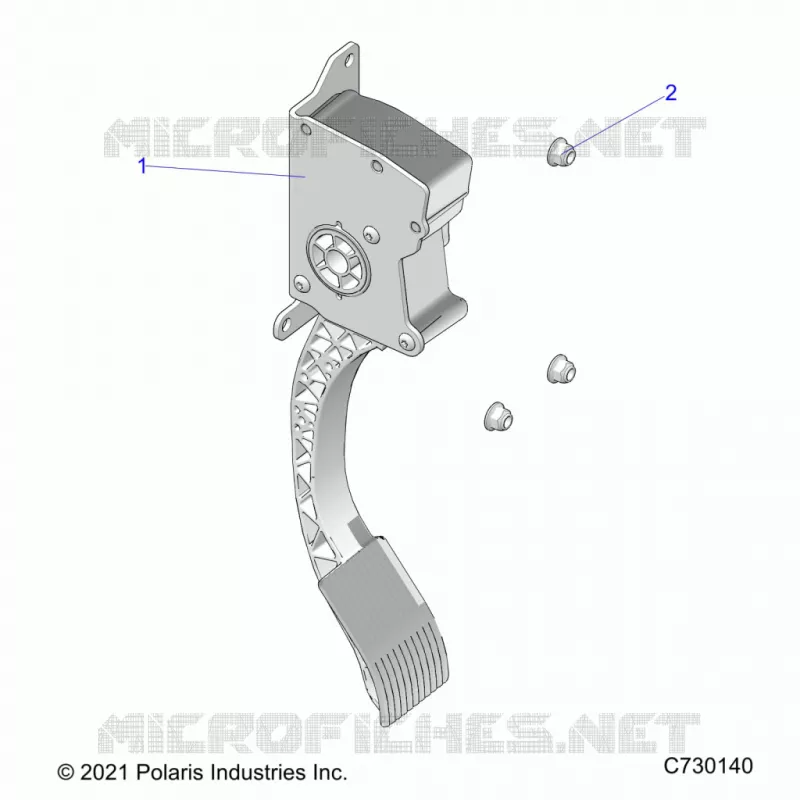 ENGINE, ACCELERATORE PEDALE