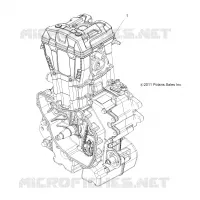 ENGINE, ENGINE AND TRASMISSIONE MOUNTING