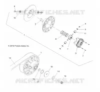 TRASMISSIONE, SECONDARY CLUTCH