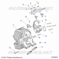 ENGINE, PRESA D'ARIA MANIFOLD