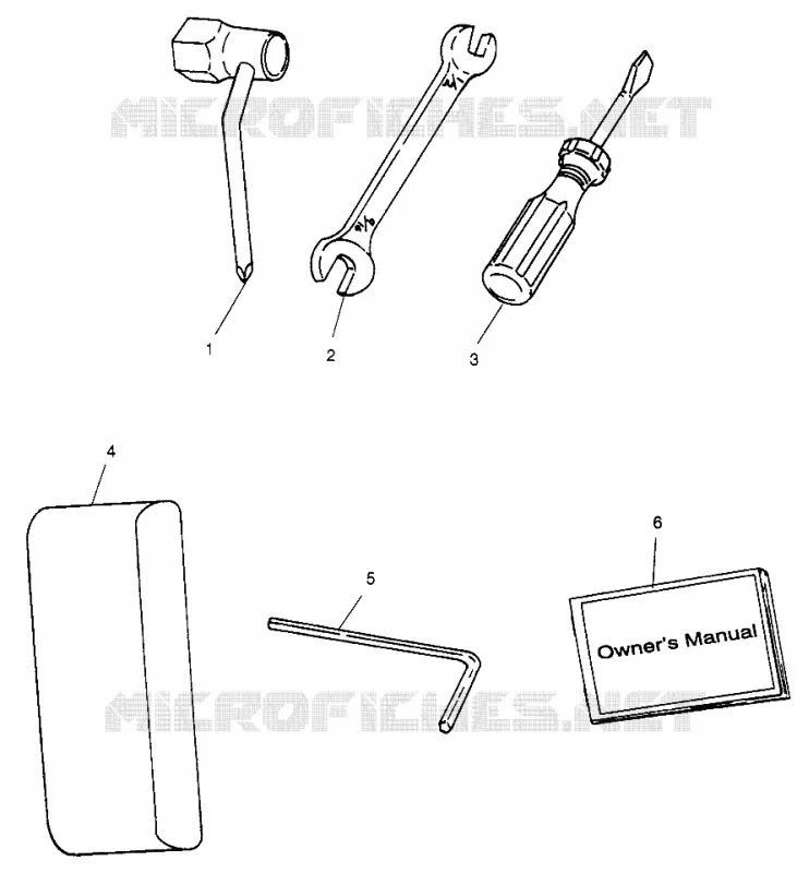KIT DI STRUMENTI SL 900 B964291 and Intl. SL 900 I964291 (4935583558B013)