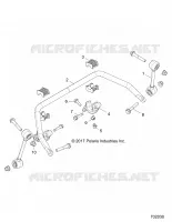 SOSPENSIONI ANTERIORI STABILIZER BAR- Z19VFE99NK (702030)