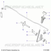 DRIVE TRAIN, SELETTORE DI MARCIA