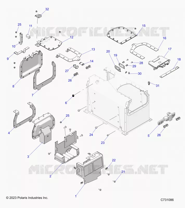 ELETTRICO, BATTERY, SERVICE COMPONENTS, R24E3SC4DD (C731086)