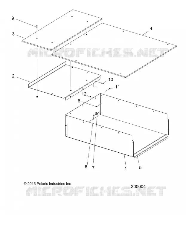 LETTO, RECESSED, COVERED