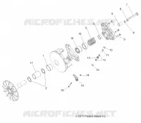 TRASMISSIONE, PRIMARY CLUTCH